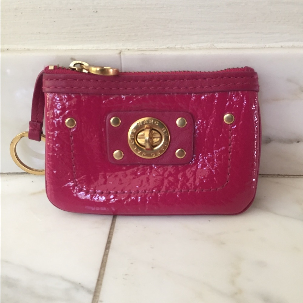 Marc Jacobs Patent Leather Wristlet